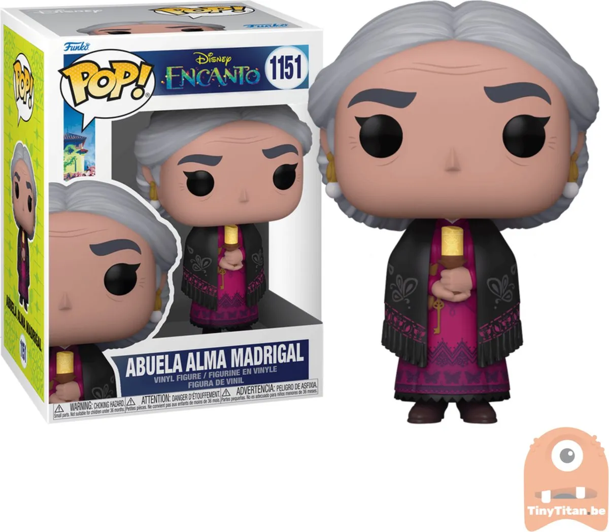 Disney Funko POP! Abuela Alma Madrigal Encanto