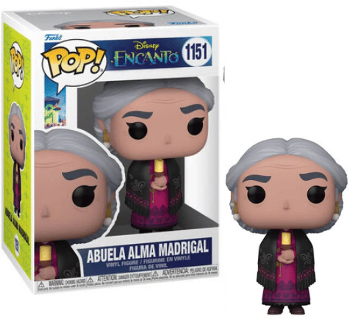 Disney Funko POP! Abuela Alma Madrigal Encanto - 9cm - Multicolor - afbeelding 6 van 6
