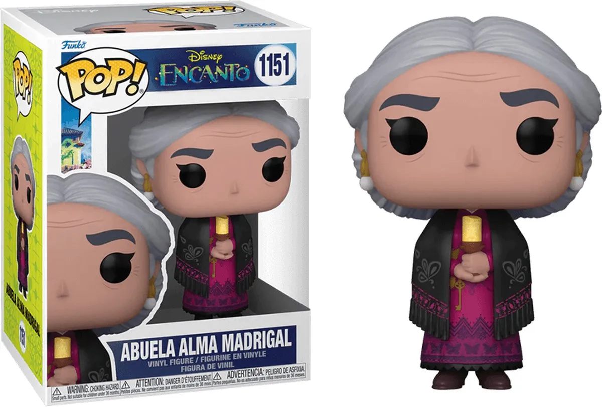 Disney Funko POP! Abuela Alma Madrigal Encanto - 9cm - Multicolor