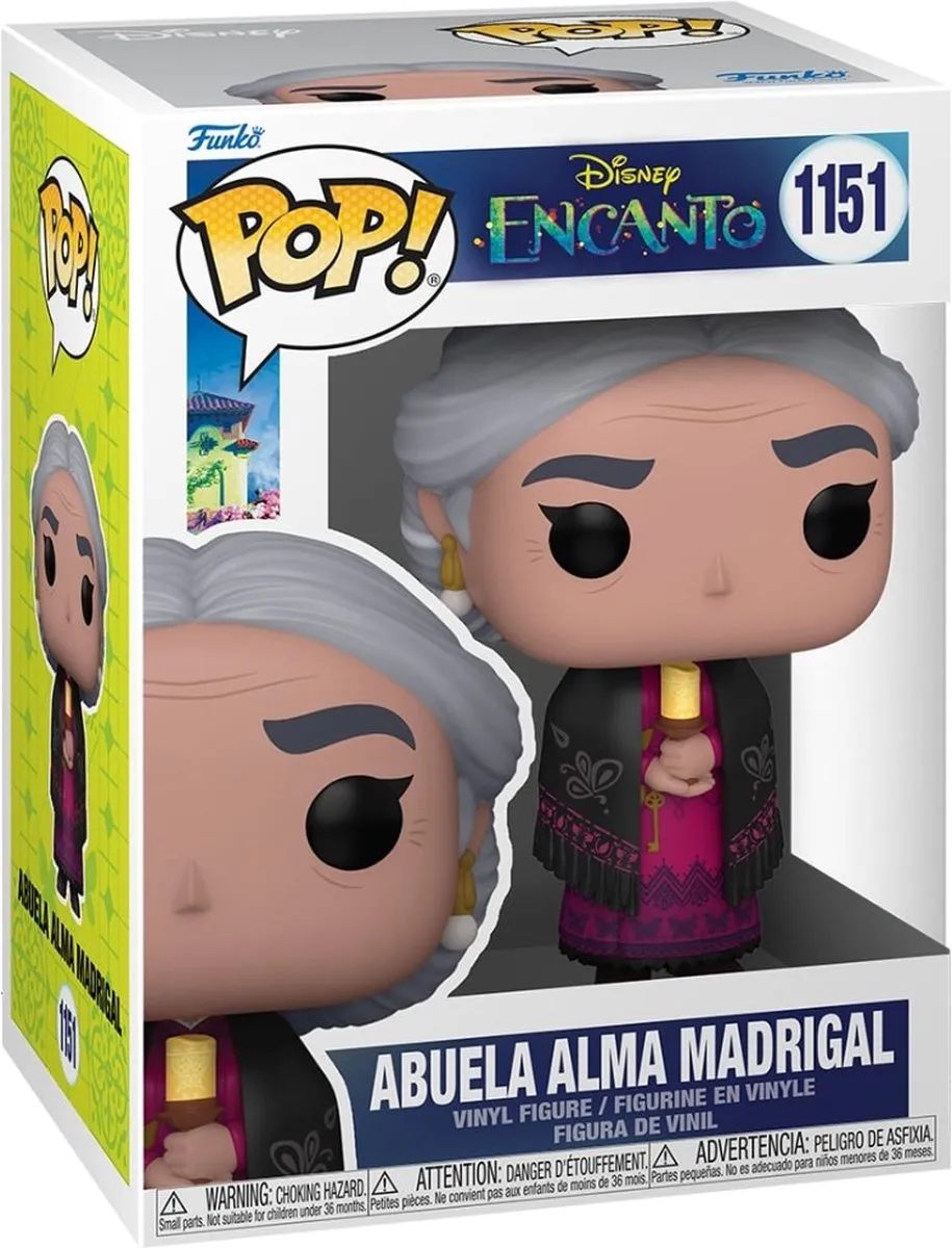 Disney Funko POP! Abuela Alma Madrigal Encanto - 9cm - Multicolor