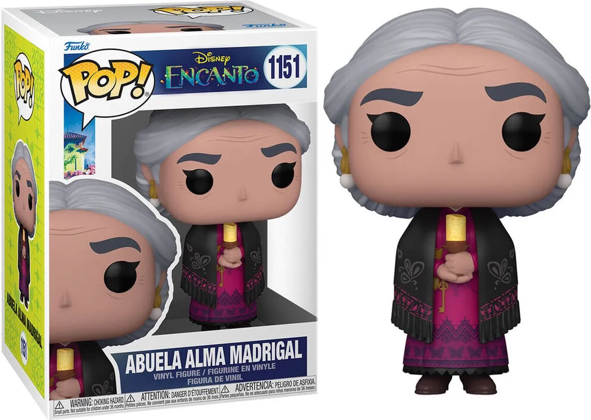 Disney Funko POP! Abuela Alma Madrigal Encanto - 9cm - Multicolor