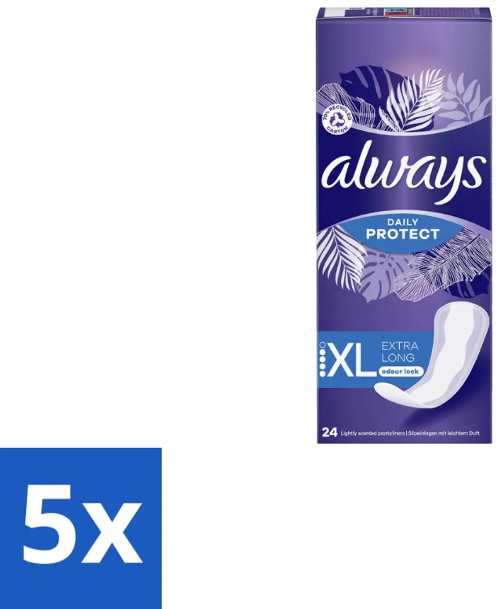Always Inlegkruisjes Extra Long