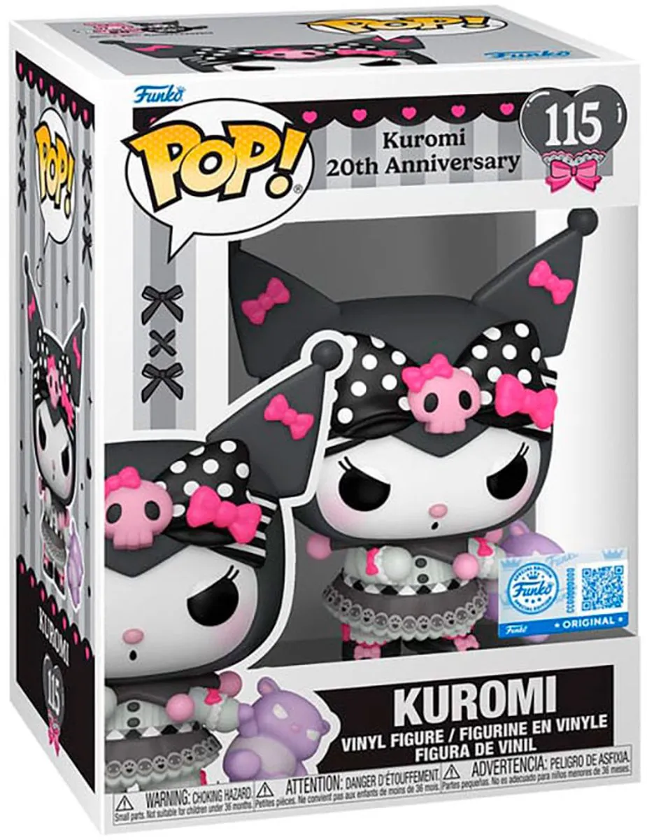 Funko Pop! Hello Kitty & Friends Kuromi 115 - Vinylfiguur