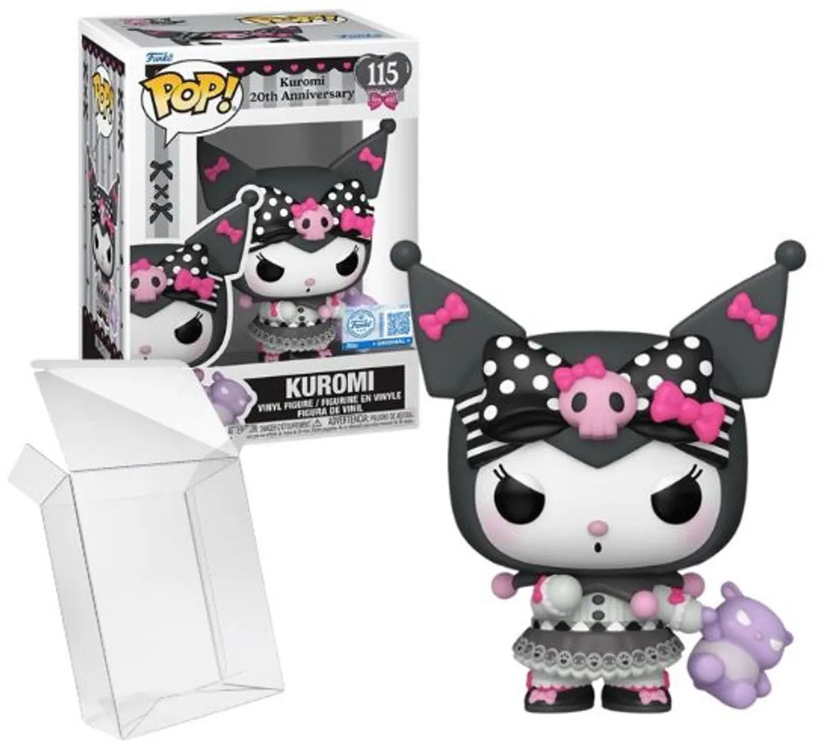 Funko Pop! Hello Kitty & Friends Kuromi 115 - Vinylfiguur