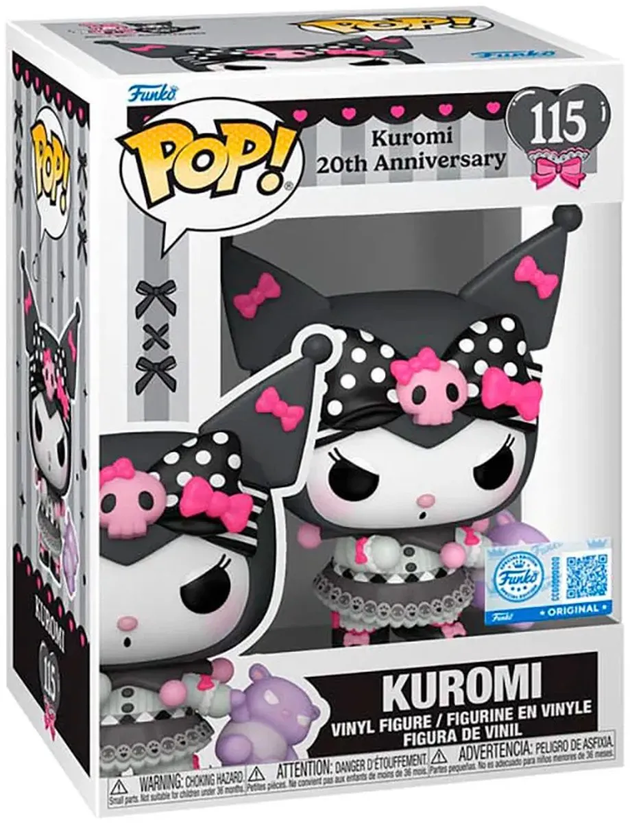 Funko Pop! Hello Kitty & Friends Kuromi 115 - Vinylfiguur