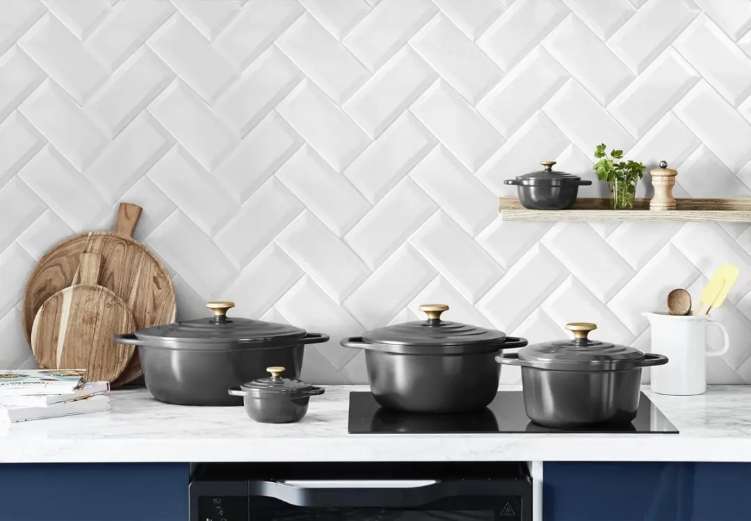 Tefal Air Mini Braadpannen 11cm - 2 Stuks - Lichtgroen