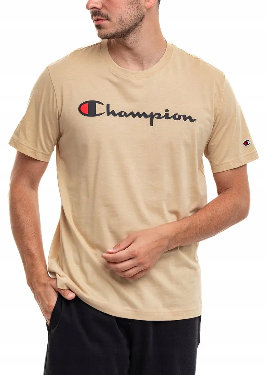 Champion Heren T-shirt Katoen M