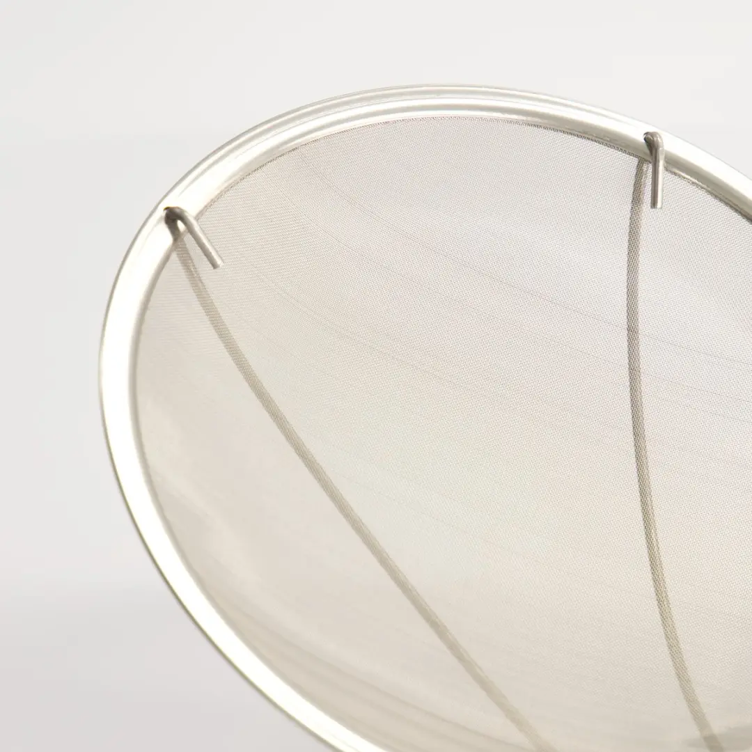 Tokyo Design Studio Keukenzeef Fijnmazig 60 Mesh RVS 16,5cm