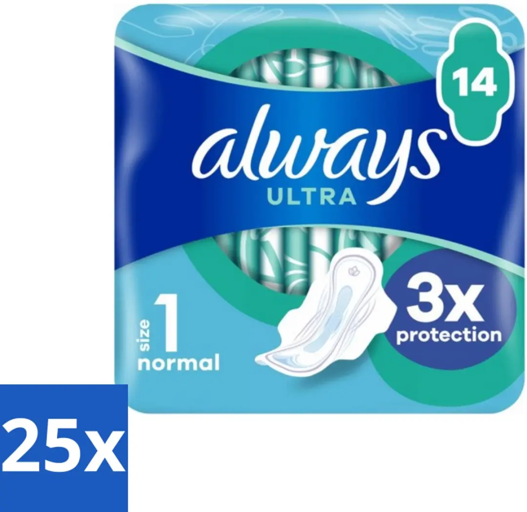Always Ultra Normal Plus Maandverband