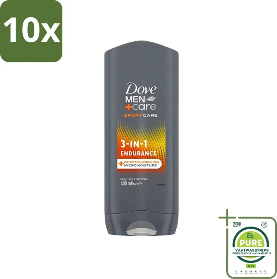 Dove Men Care Sport Care Endurance Douchegel 3-in-1
