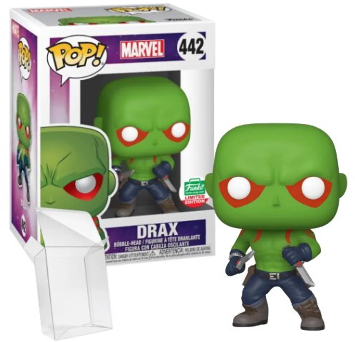 Funko Pop! Marvel Drax #442 Limited Edition