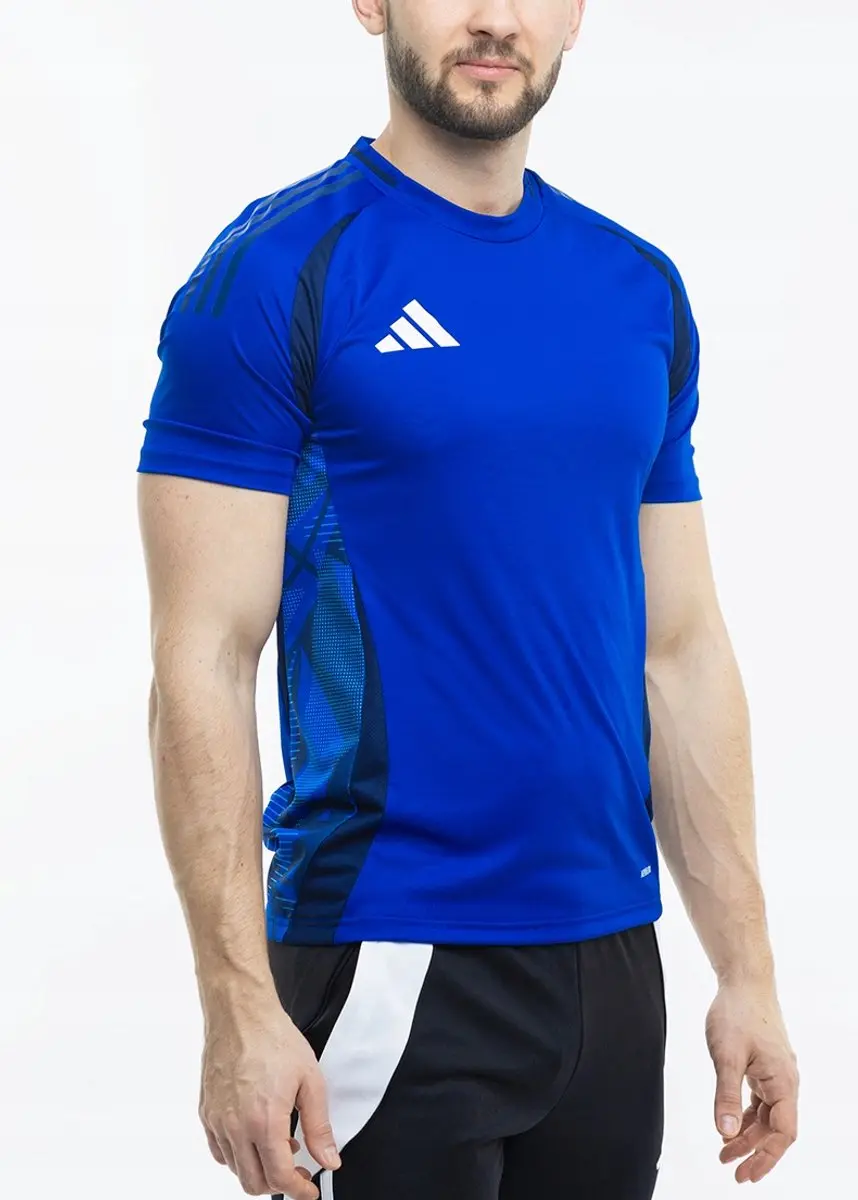 Adidas Tiro 24 Werkoverhemd Heren - Blauw