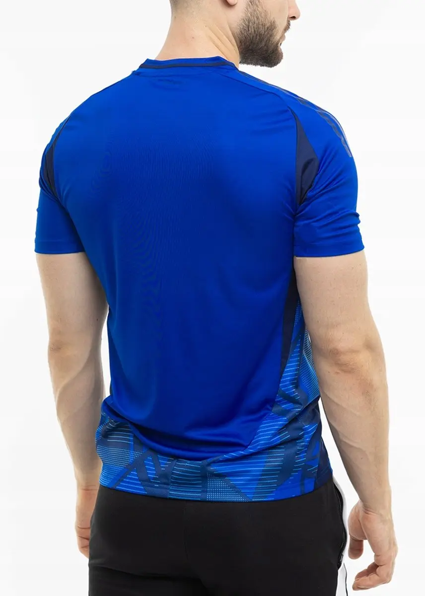 Adidas Tiro 24 Werkoverhemd Heren - Blauw - afbeelding 4 van 4