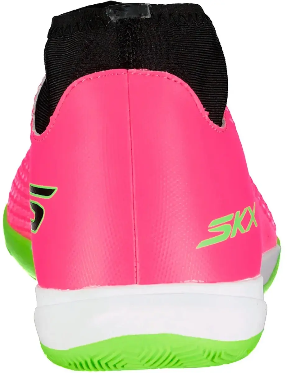 Skechers Youth 252170L Zaalschoenen - EU 33 - Roze - afbeelding 6 van 6