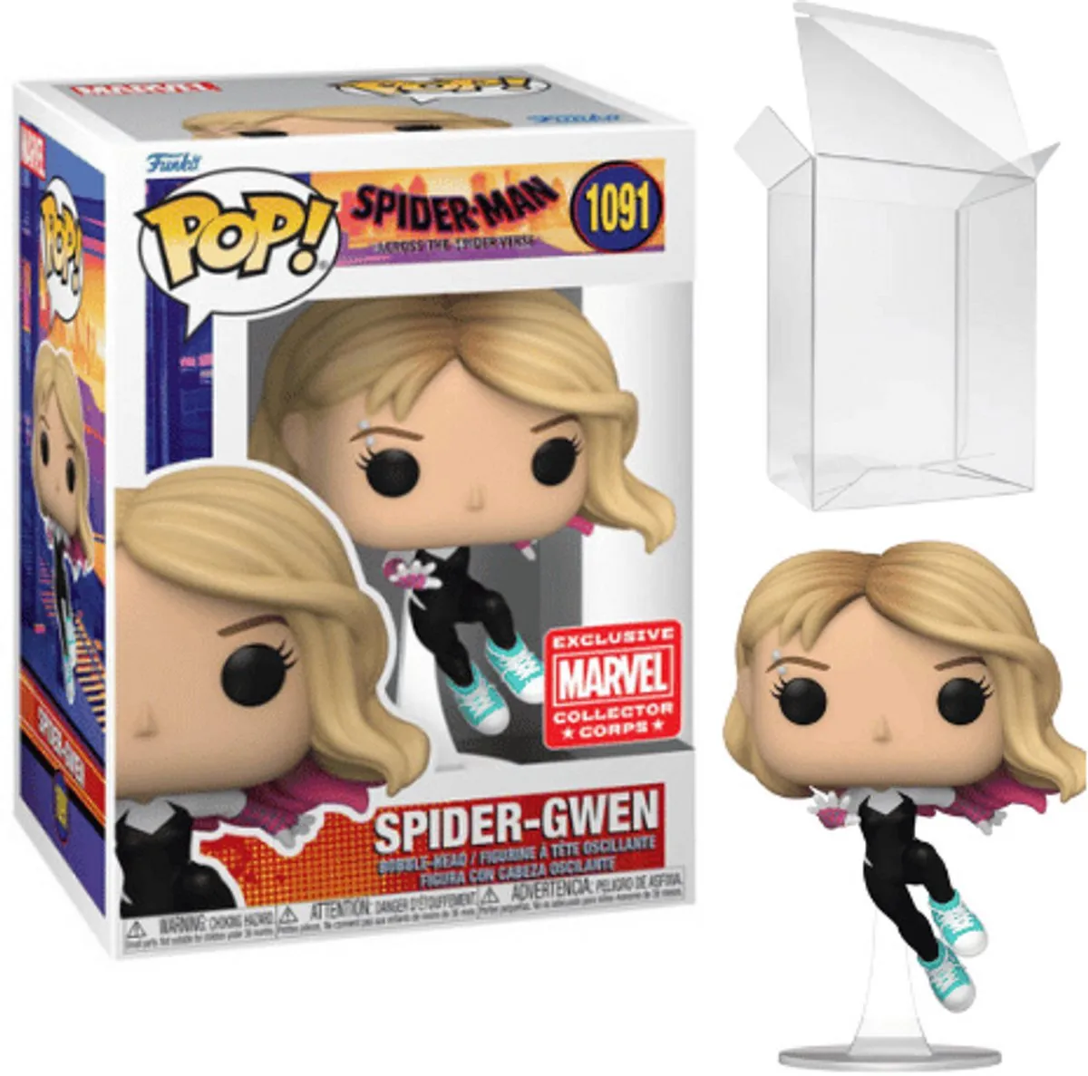 Funko Pop! Marvel Spider-Gwen #1091 - Spider-Gwen