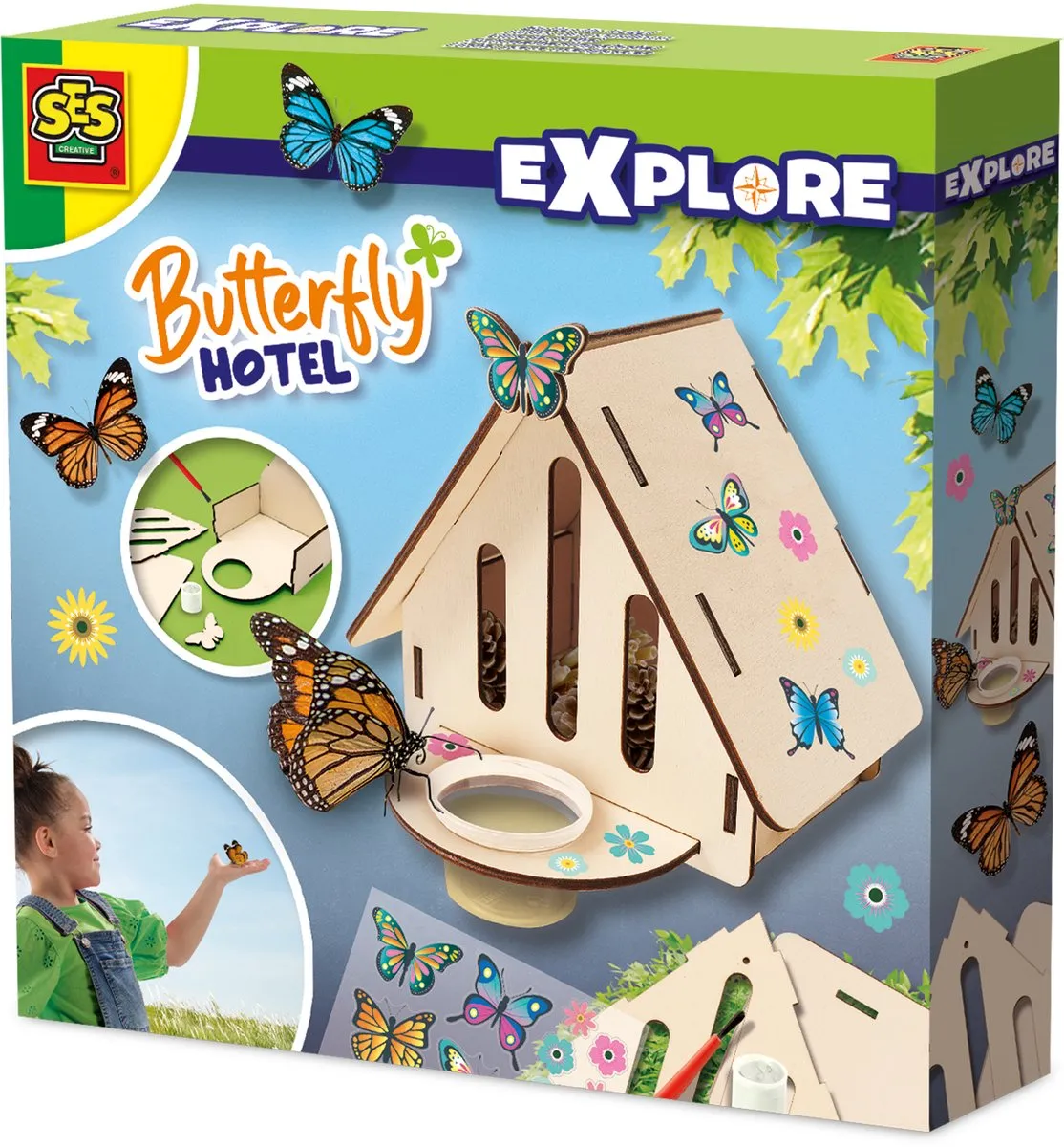 SES Creative Vlinderhotel