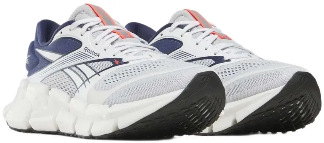 Reebok Floatzig 2 Hardloopschoenen 45.5 - Wit/Blauw/Grijs - afbeelding 2 van 4