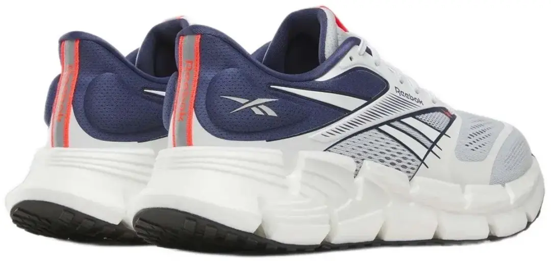 Reebok Floatzig 2 Hardloopschoenen 45.5 - Wit/Blauw/Grijs - afbeelding 3 van 4