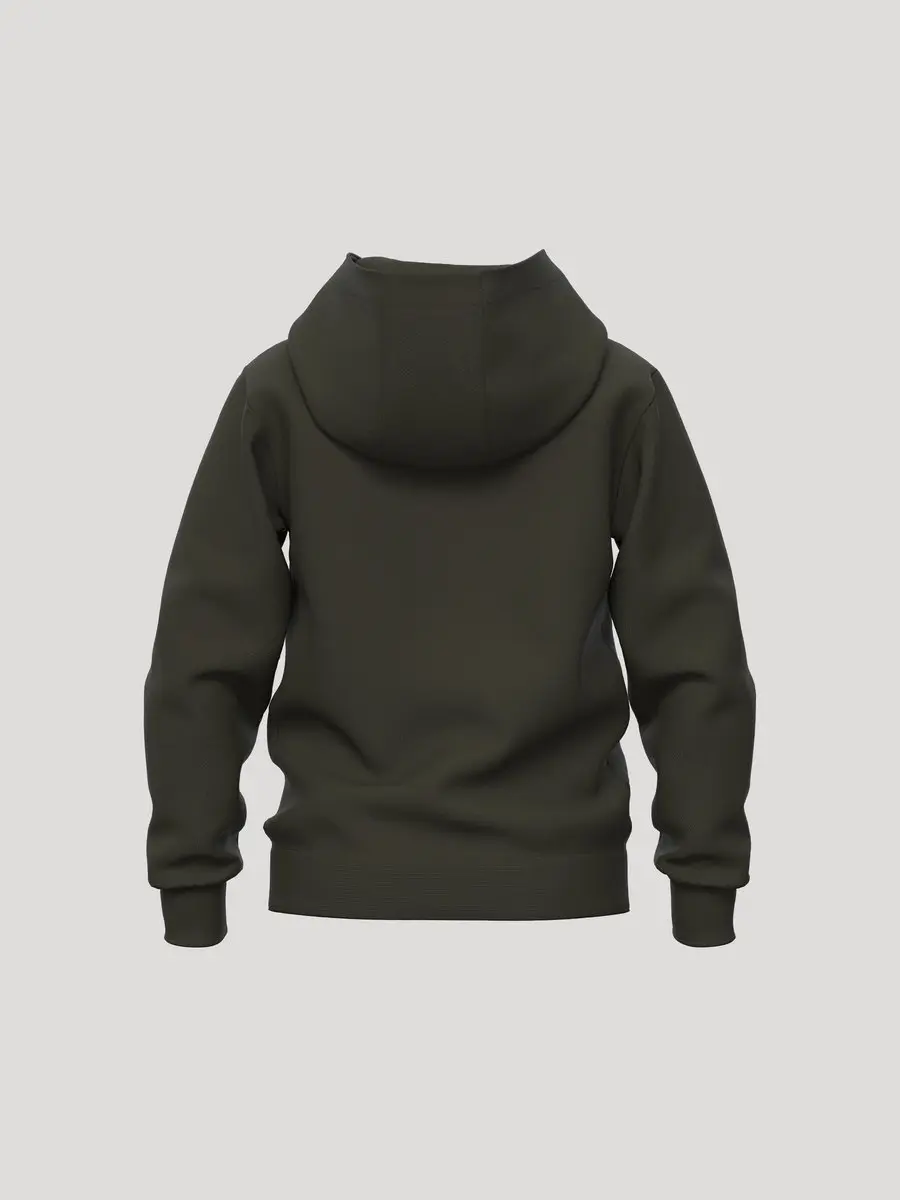Björn Borg Essential 3 Hoodie Jongens - Maat 134-140 - Forest Night Groen - afbeelding 2 van 4
