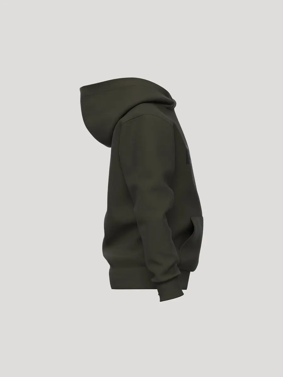Björn Borg Essential 3 Hoodie Jongens - Maat 134-140 - Forest Night Groen - afbeelding 3 van 4