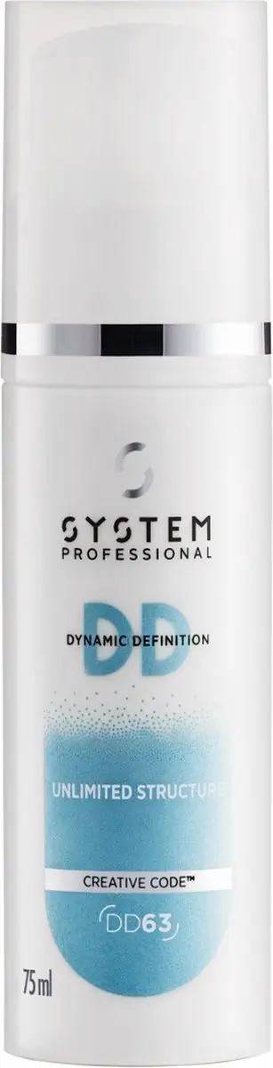 Wella Professionals System Professional DD63 Dynamic Definition 75ml