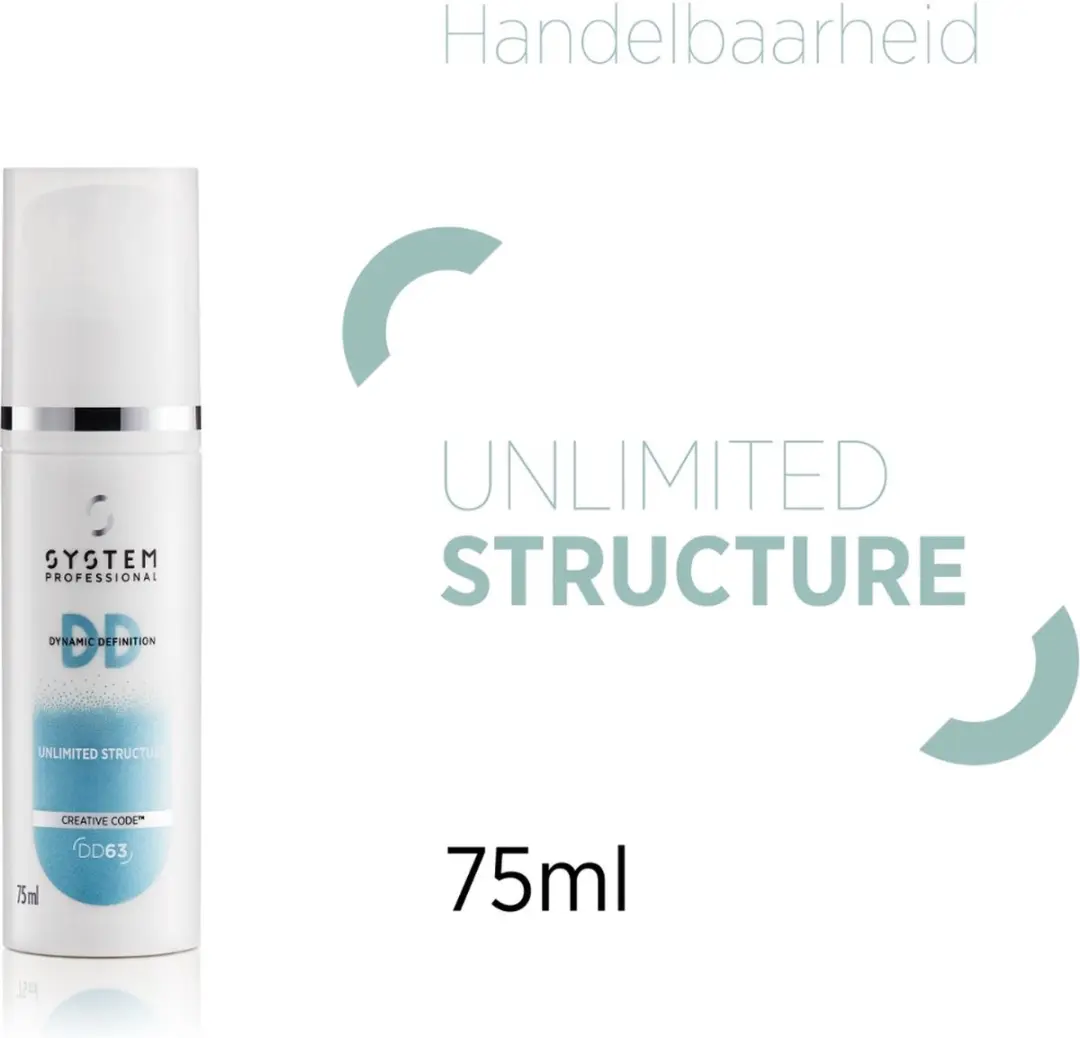 Wella Professionals System Professional DD63 Dynamic Definition 75ml