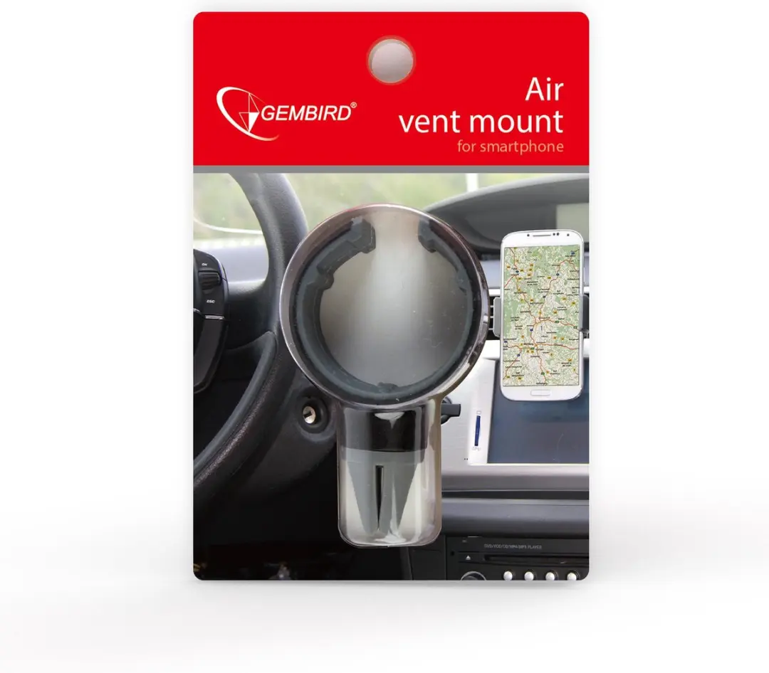 Gembird TA-CHAV-03 Universele Ventilatiehouder - Smartphonehouder
