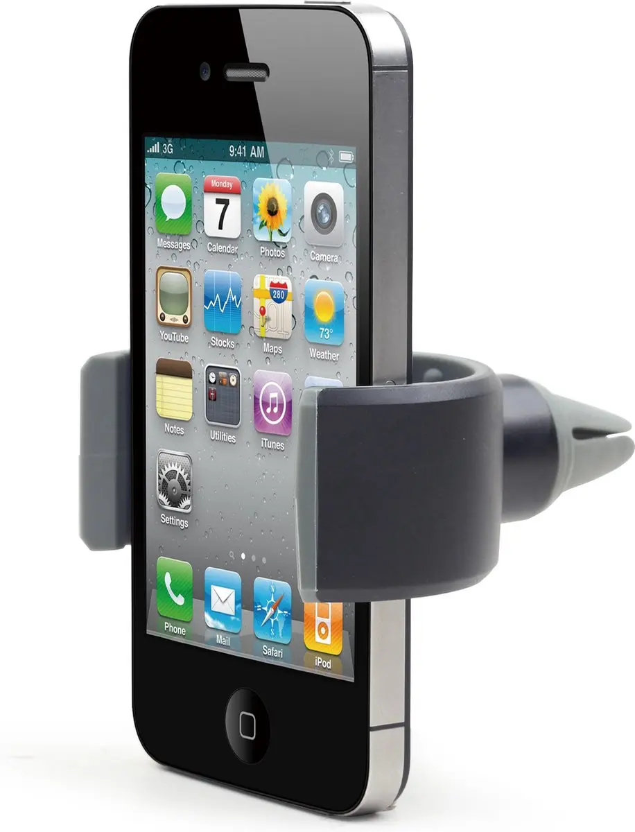 Gembird TA-CHAV-03 Universele Ventilatiehouder - Smartphonehouder