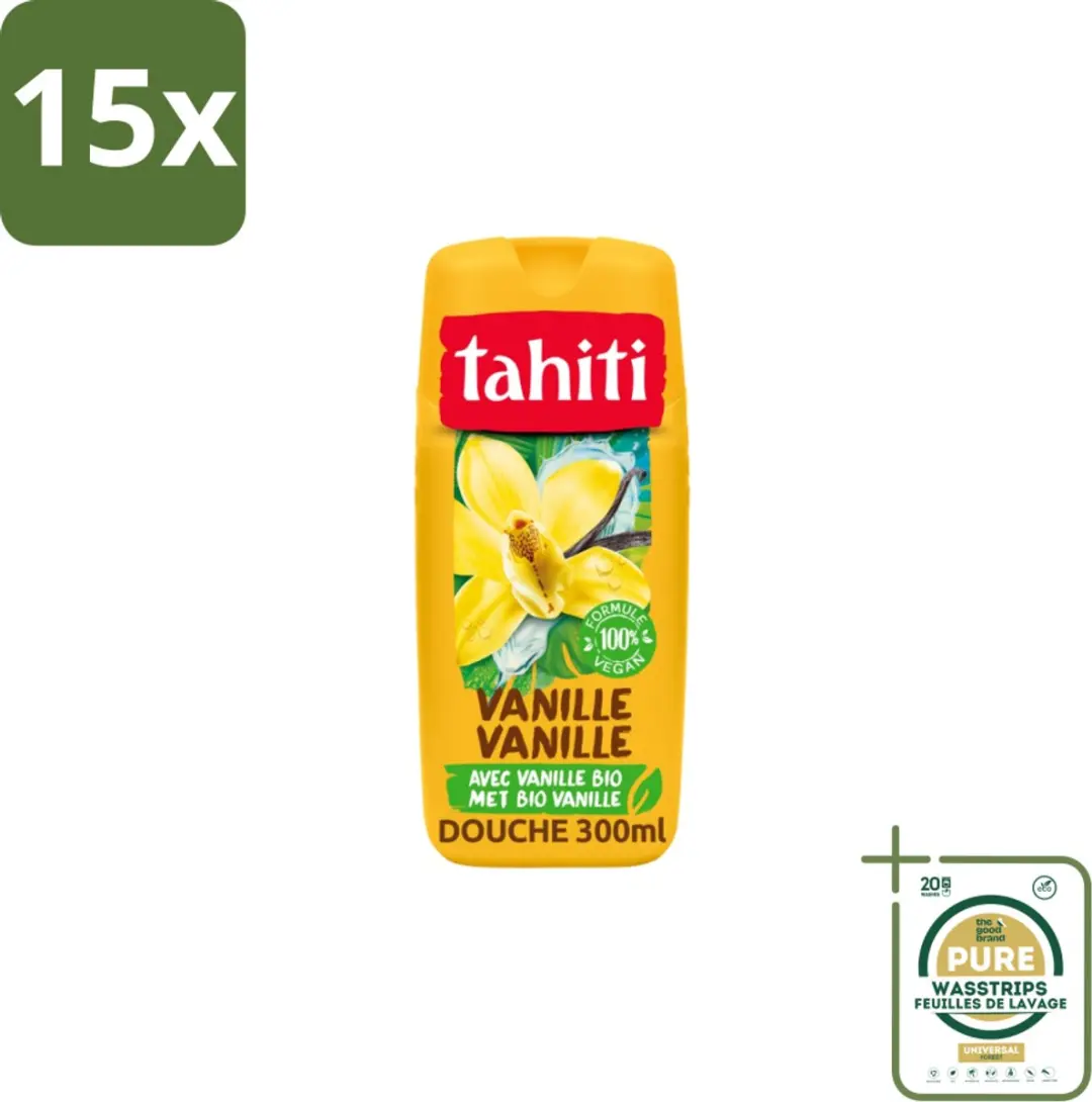 Tahiti Douchegel Vanille 315ml