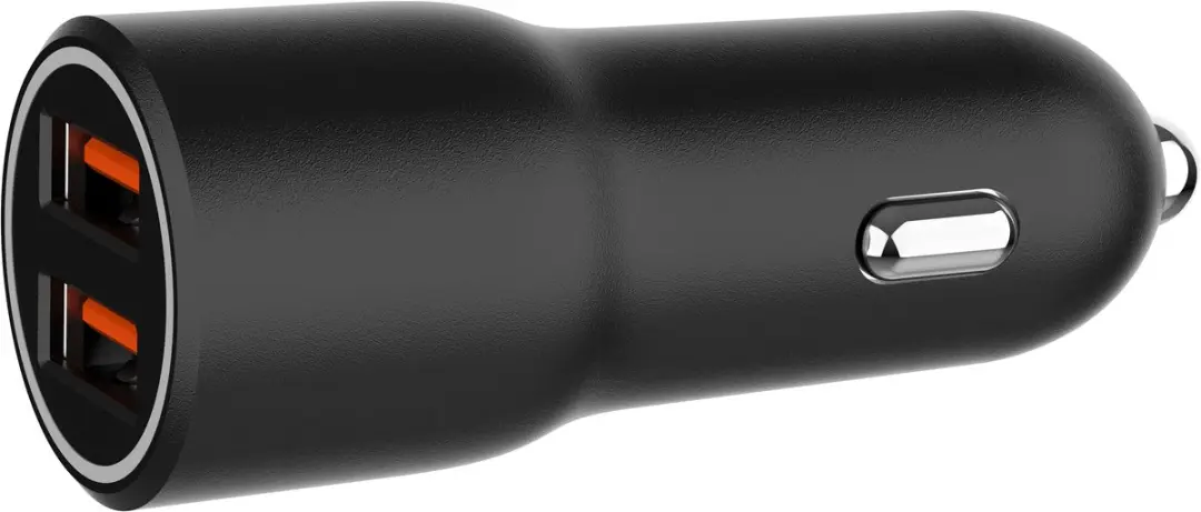 Gembird TA-UC-A2QC36-CAR-01 Auto Oplader 36W - Zwart