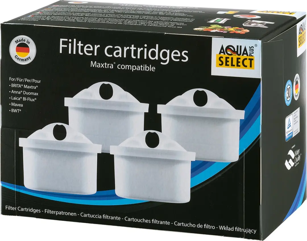 Aqua Select MultiMax+ Waterfilter - 4 Stuks