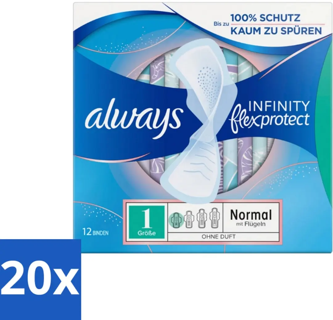 Always Infinity Normal Maandverband