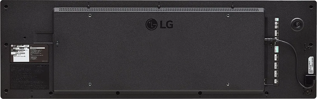 LG 37BH7N-H Digitale Signage LCD 94cm - 700 cd/m² - Zwart