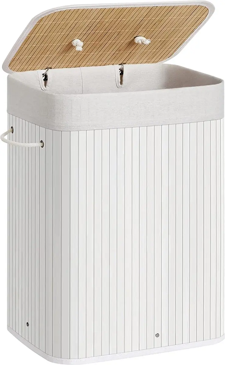Songmics Bamboe Wasmand LCB010W01