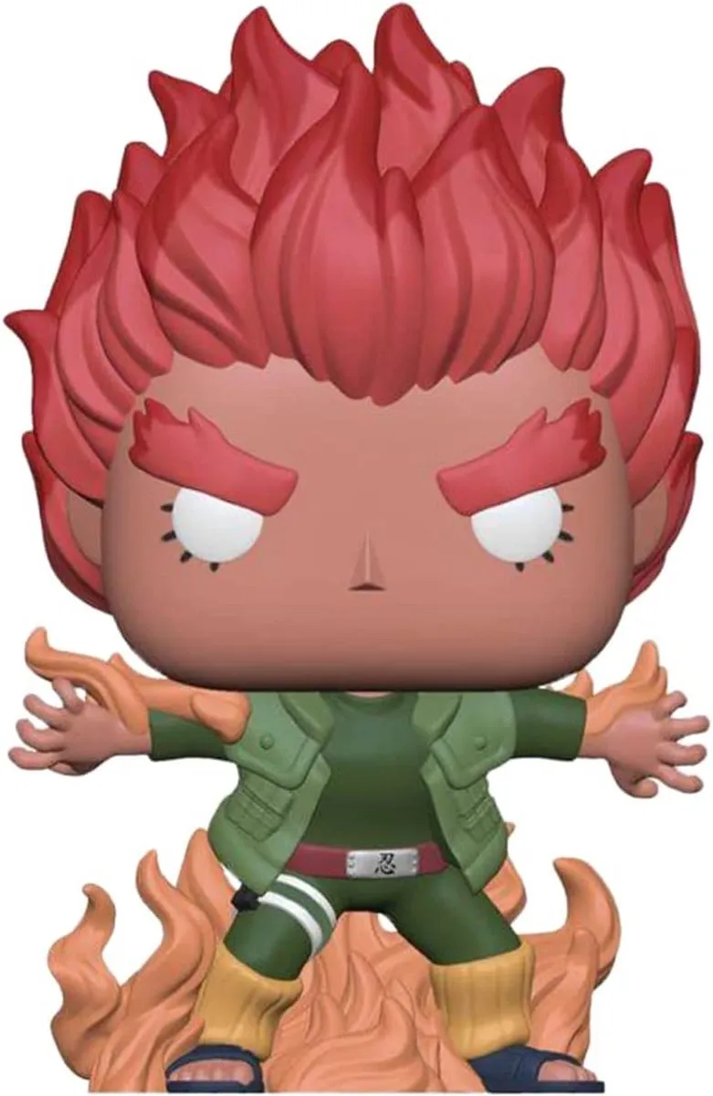 Funko Pop! Might Guy Eight Inner Gates Naruto Shippuden Figuur - 9cm - afbeelding 3 van 4