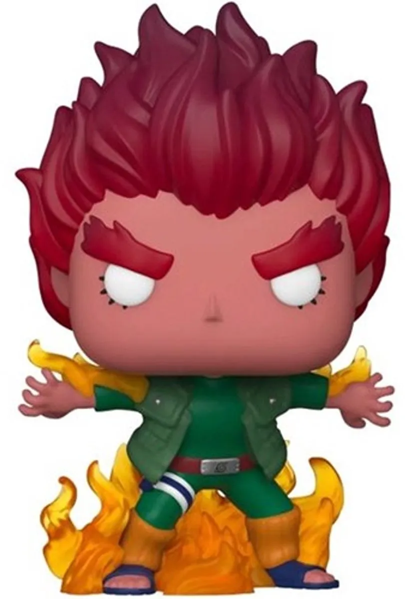 Funko Pop! Might Guy Eight Inner Gates Naruto Shippuden Figuur