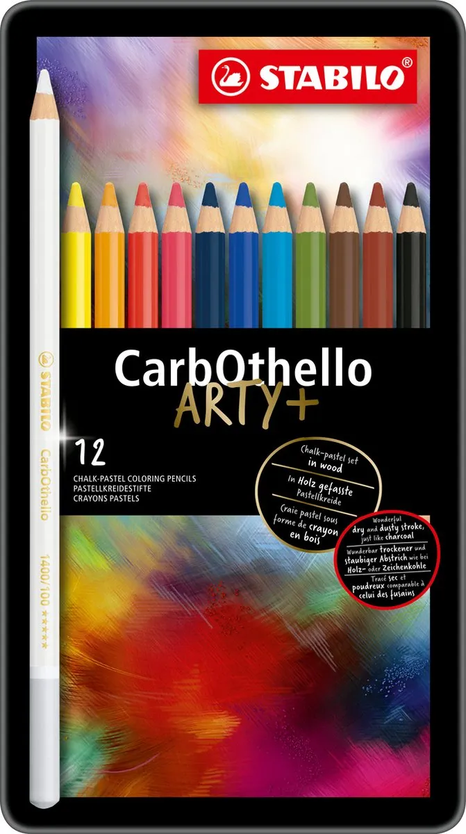 STABILO CarbOthello Kalkpastel Kleurpotloden