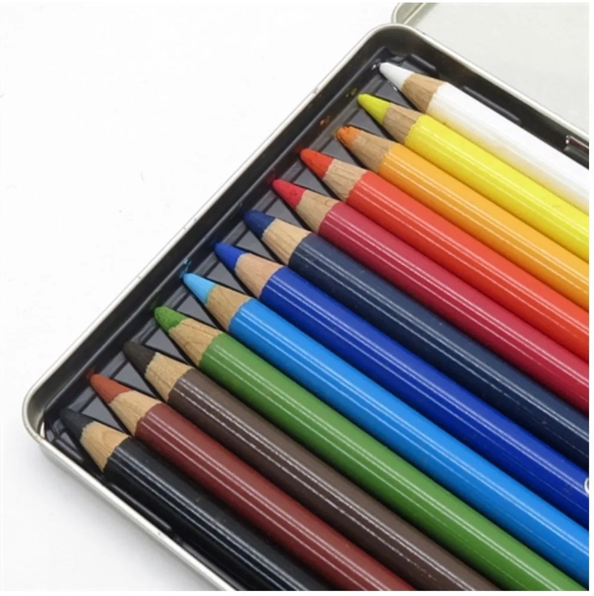 STABILO CarbOthello Kalkpastel Kleurpotloden - 12 Stuks - afbeelding 6 van 6
