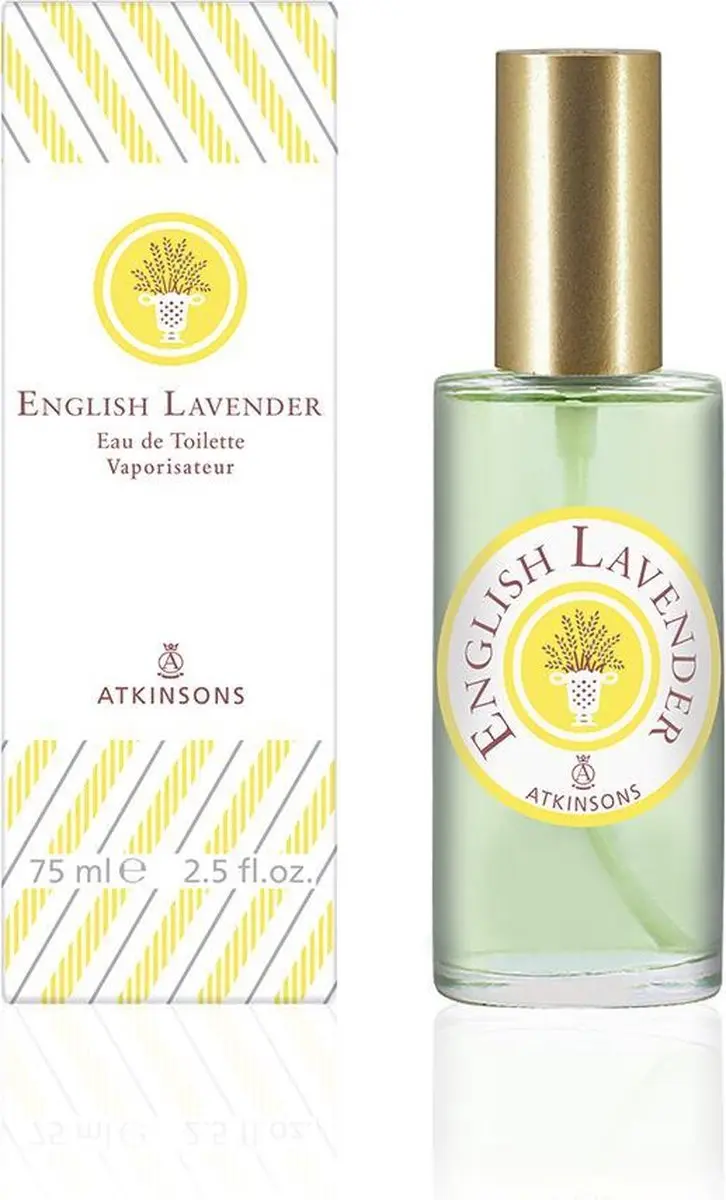 Atkinsons English Lavender Herenparfum 75ml