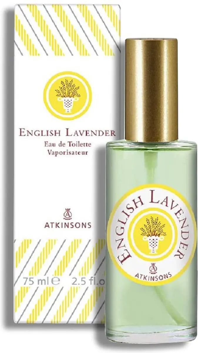 Atkinsons English Lavender Herenparfum 75ml