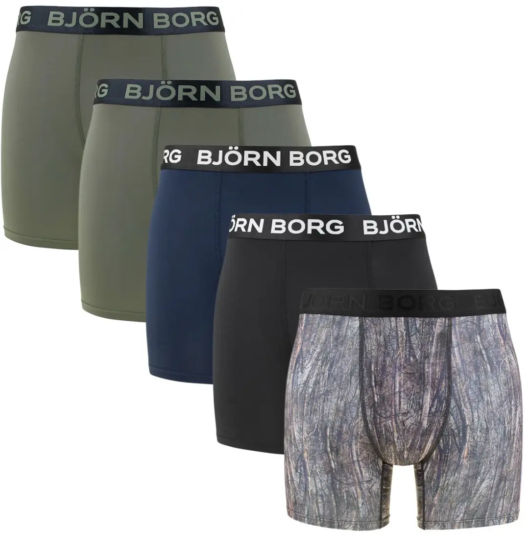 Björn Borg Heren Sports Boxer - Multi - S