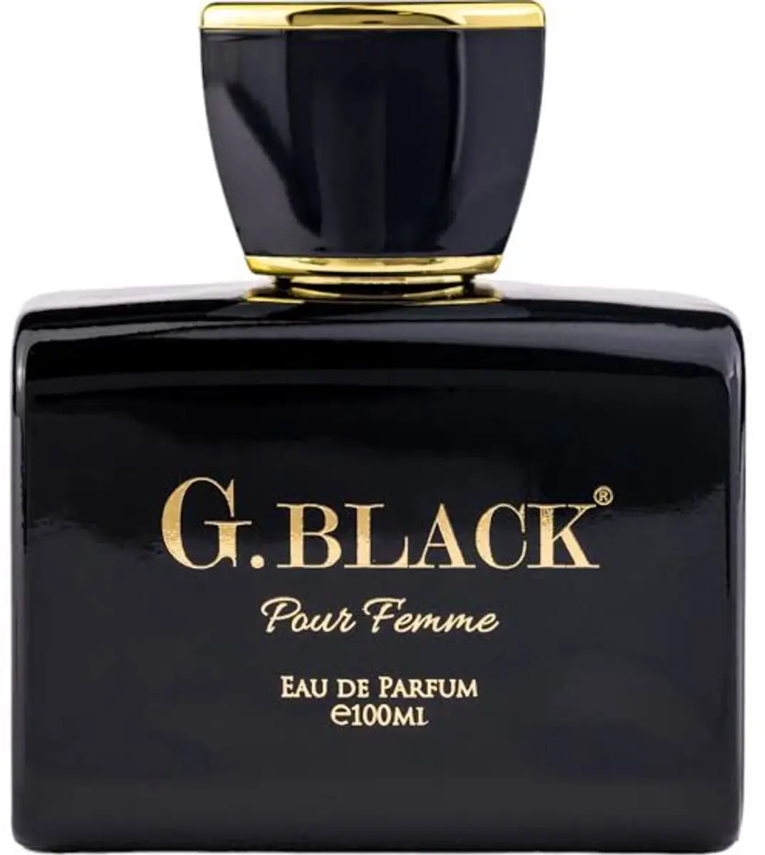 Paris Corner G. Black Pour Femme Eau de Parfum 100 ml