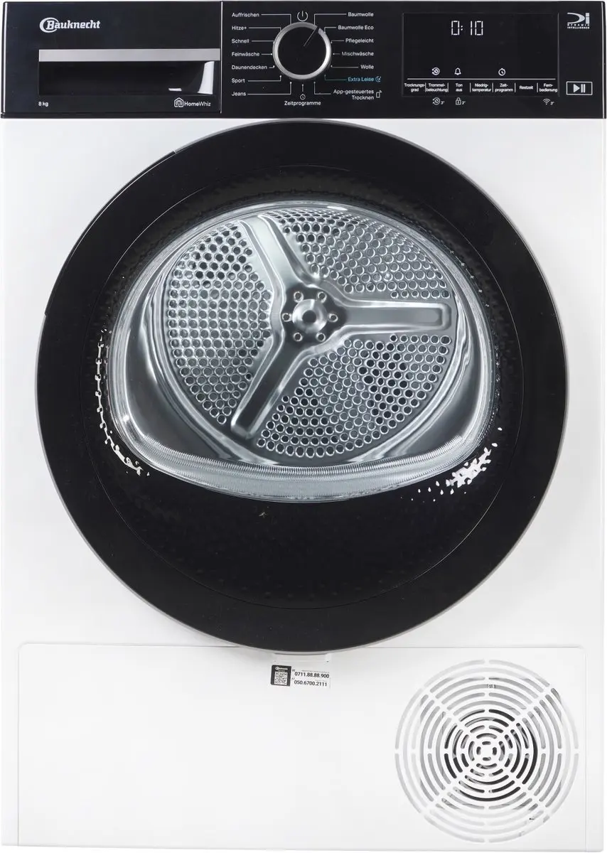 Bauknecht BTSV 87A WB Warmtepompdroger 8 kg