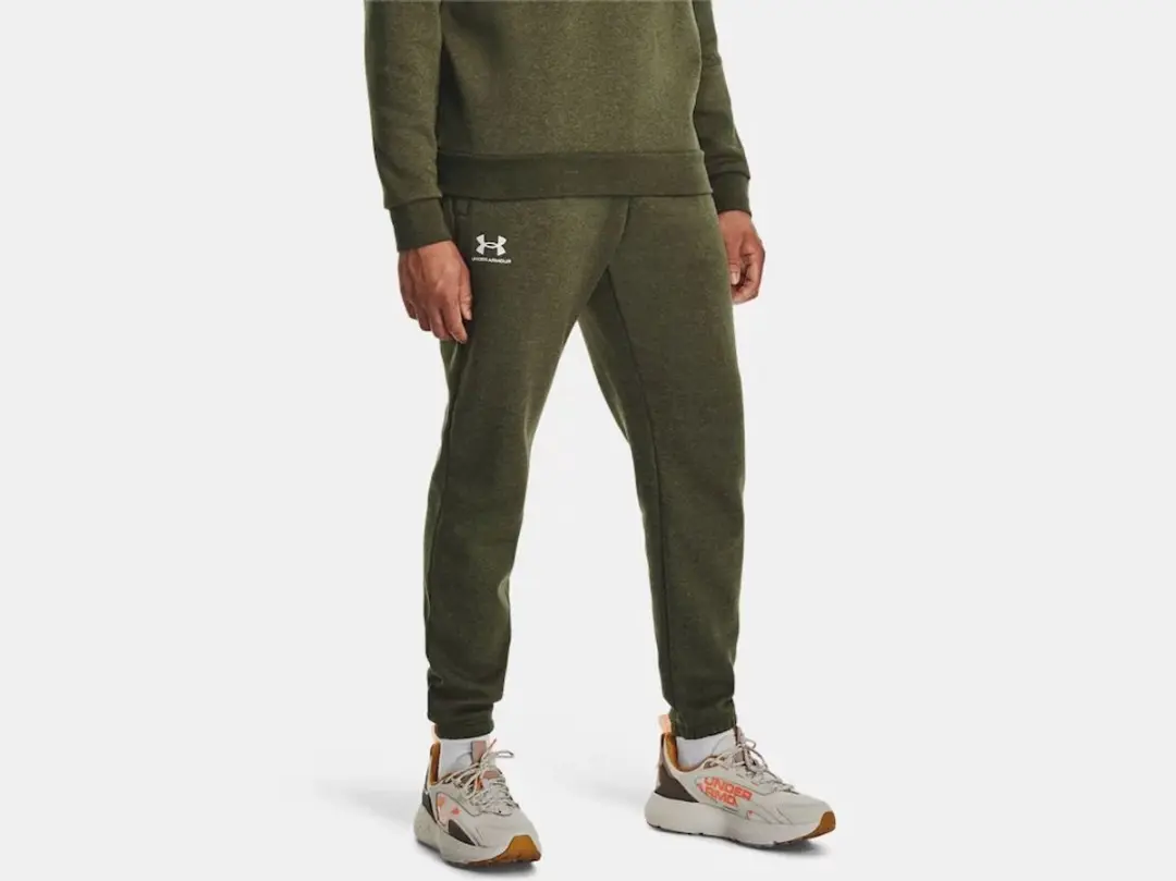 Under Armour Icon Fleece Joggingbroek Heren - Maat L - afbeelding 6 van 6