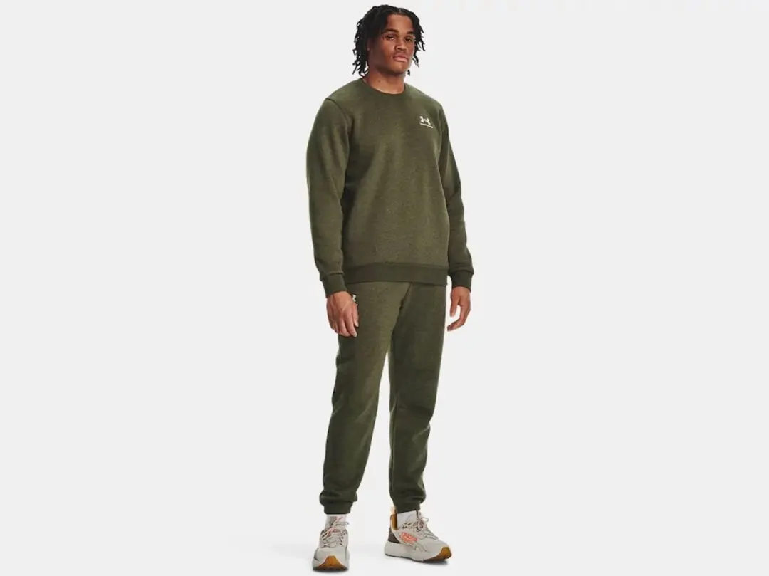 Under Armour Icon Fleece Joggingbroek Heren - Maat L