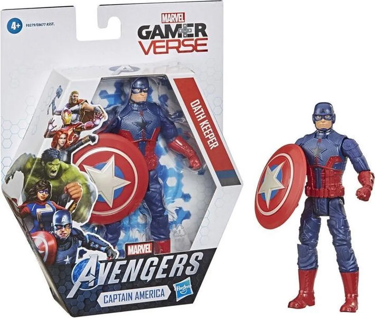 Hasbro Marvel Gamerverse Captain America Oathkeeper