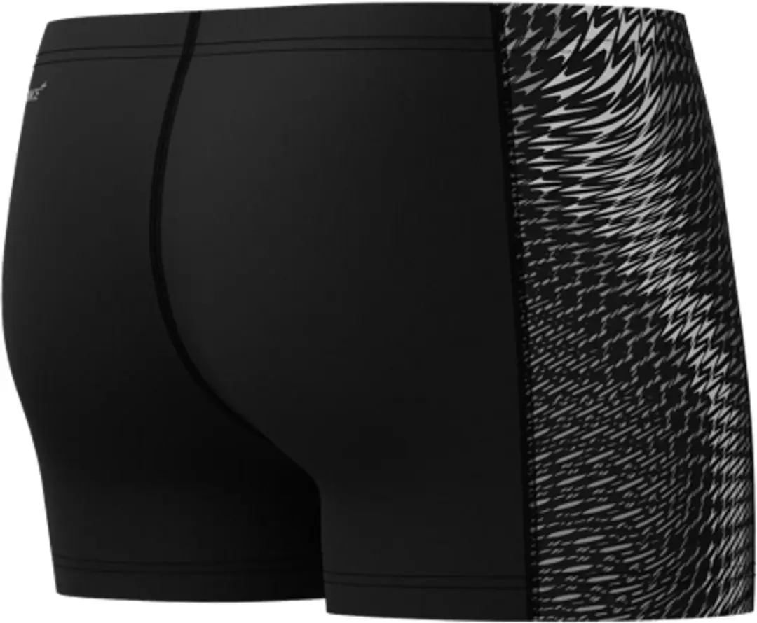 Speedo End+ Tech Panel Aquashort Heren XXL - Zwart/Grijs