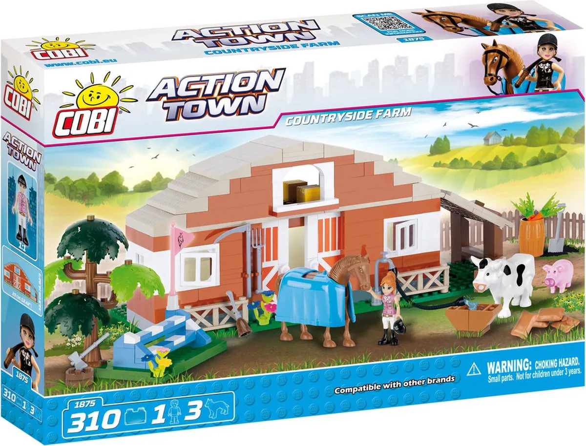 Cobi 1875 Countryside Farm