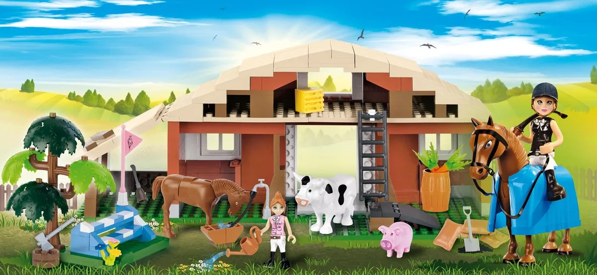 Cobi 1875 Countryside Farm