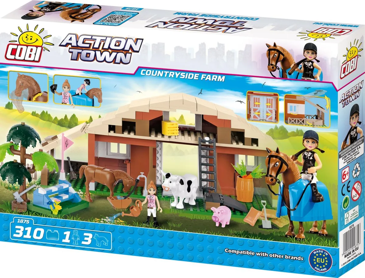 Cobi 1875 Countryside Farm